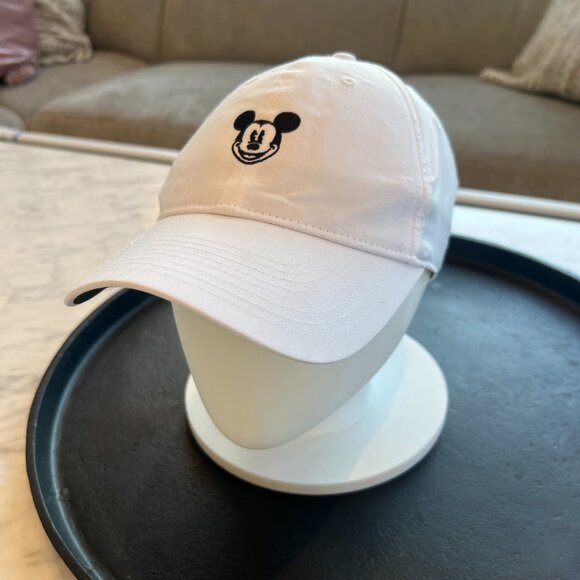 Nike x Disney Other - Disney Parks Nike Legacy91 Mickey Mouse Hat | White | Dri-FIT | OSFM
